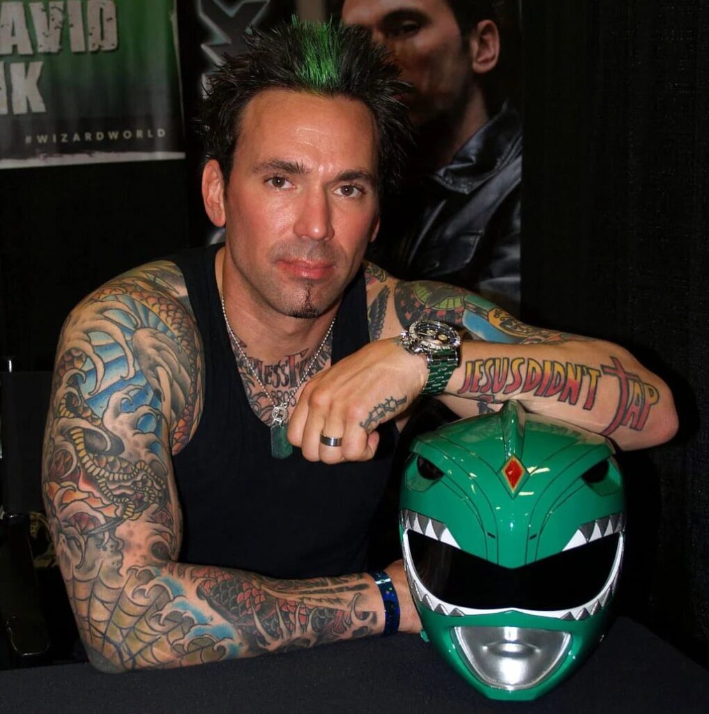 Jason David Frank
Power Rangers