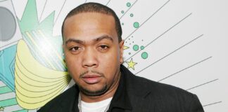 Timbaland Getty
