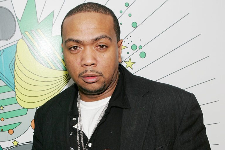 Timbaland Getty