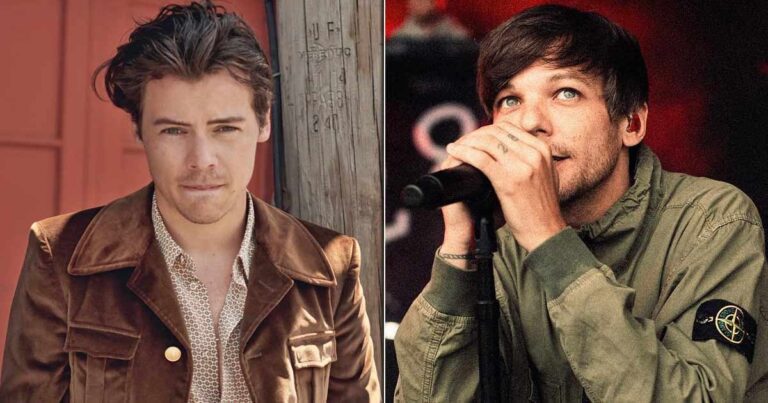 Louis Tomlinson Harry Styles