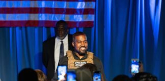 Kanye West president