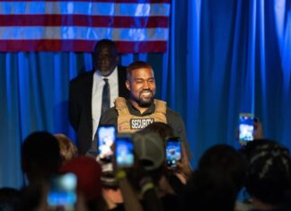 The rapper Kanye West has announced that he will run for president in 2024 Kanye West president
