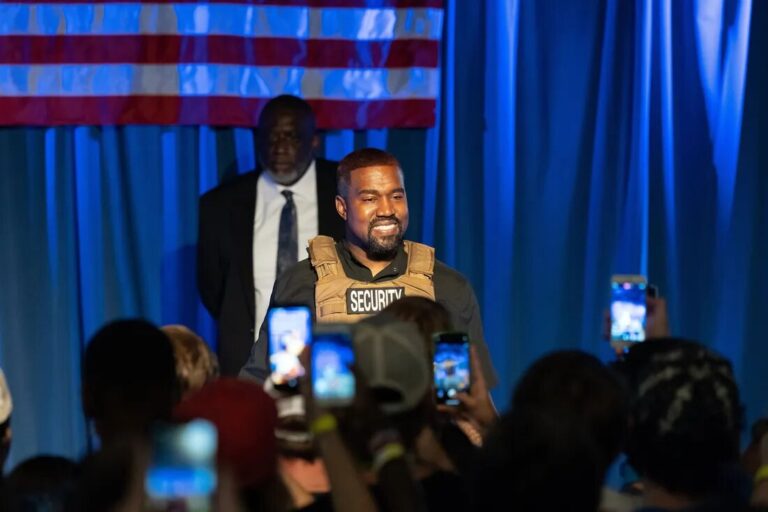 Kanye West president