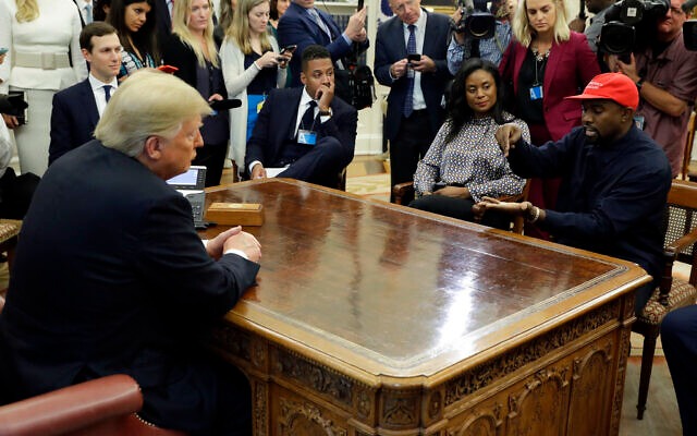 Kanye West
Donald Trump
