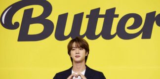 K-pop star Jin