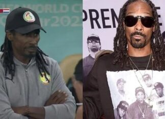 ‘Snoop Dogg’ gets compared to a Senegal football coach, rapper reacts Snoop Dogg tweet