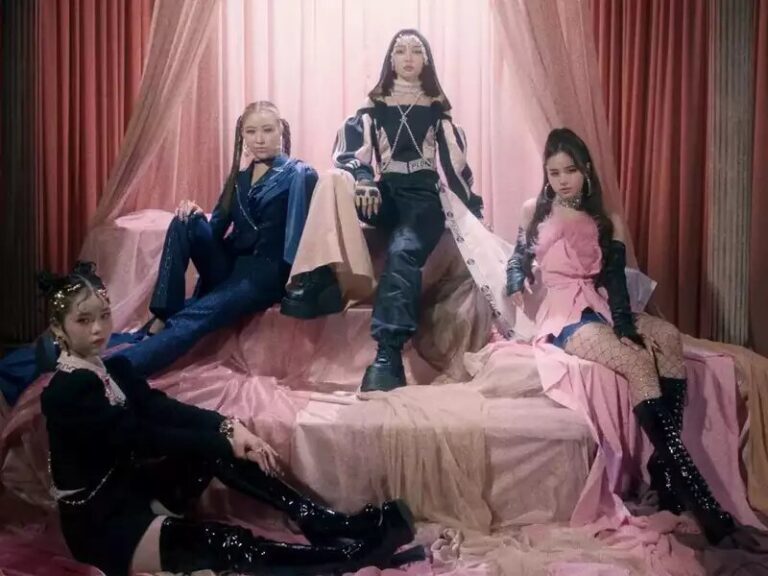 hip-hop R&B girl group