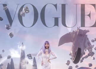 Abigail Spenser Hu graces the Vogue Magazine’s Women in Music June/July 2022 issue, alongside Dua Lipa, in the U.S. version of the publication.