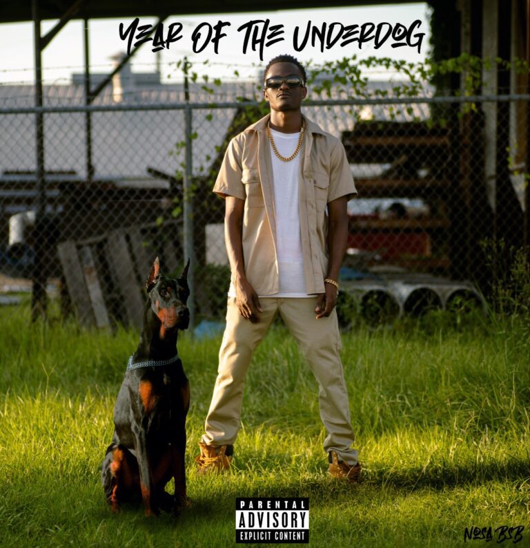 Nosa BSB releases his New Mixtape “Year Of The Underdog”