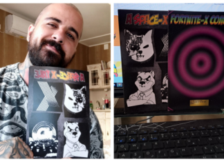 Berki Ferenc Launches the Shiba Inu Nft Comicbook on OpenSea