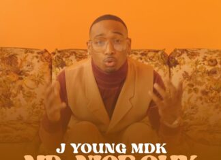 J YOUNG MDK DROPPING GEMS IN HIS HOT TRACK “ MR.NICE GUY”