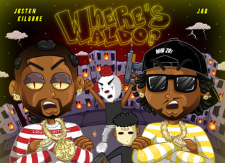 Justen Kilgore & JAG – Where’s Waldo Bringing Lyrics Back To Westcoast Rap Justen Kilgore