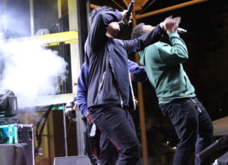 Las Vegas Rapper Lil Tapz Shuts Down RebFest with Electrifying Performance Lil Tapz