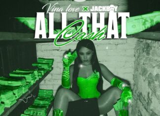 Vina Love set to release a new single with Jackboy new single “All The Cash” dropping April 21st. Vina Love