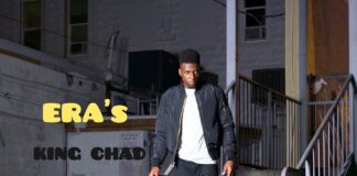 king chad eras album cover